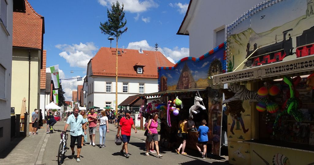 20. Grenzlandfest - 2022 in Kapsweyer